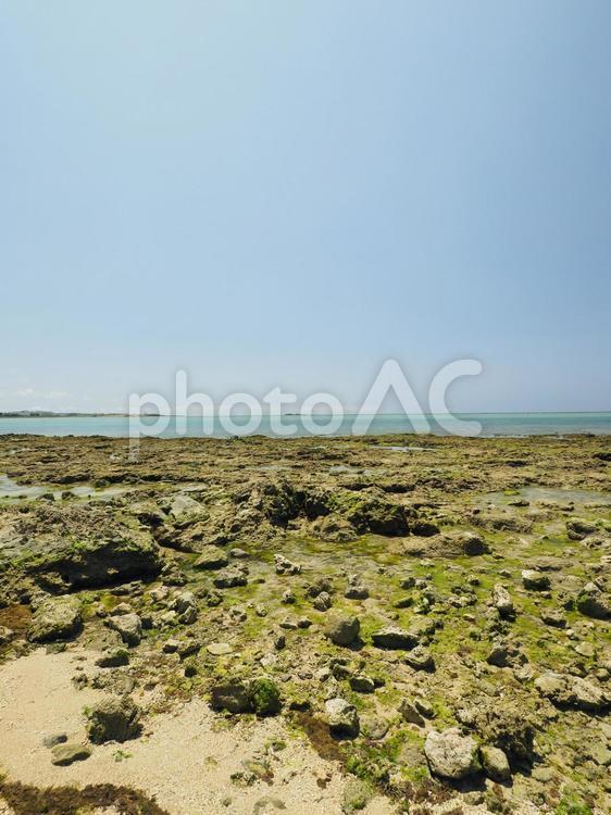 瀬長西ビーチ（沖縄県豊見城市瀬長）