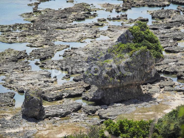 具志頭城跡からの風景（沖縄県島尻郡八重瀬町具志頭）