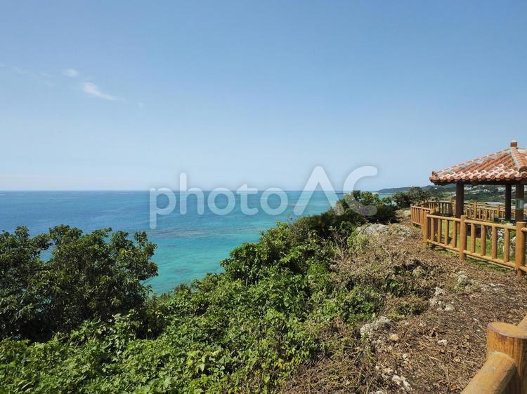 知念岬公園(沖縄県南城市知念)