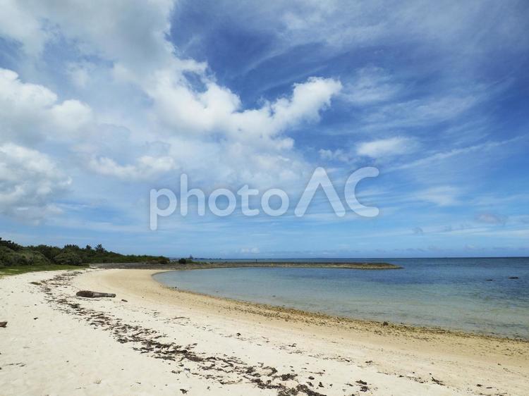 吉の浦公園ビーチ（沖縄県中頭郡中城村）