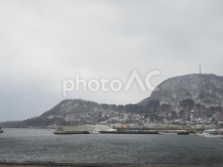 函館山の立待岬側 （北海道函館市）