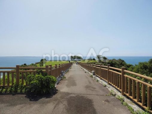 知念岬公園(沖縄県南城市知念)