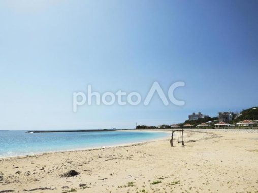 あざまサンサンビーチ(沖縄県南城市知念安座間)
