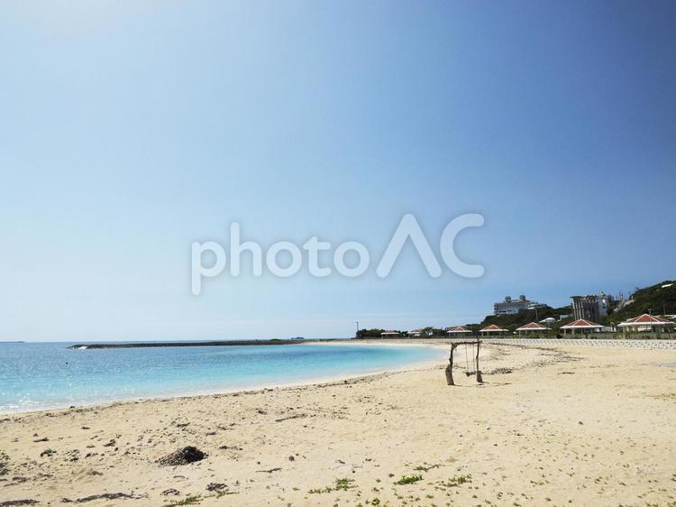 あざまサンサンビーチ(沖縄県南城市知念安座間)