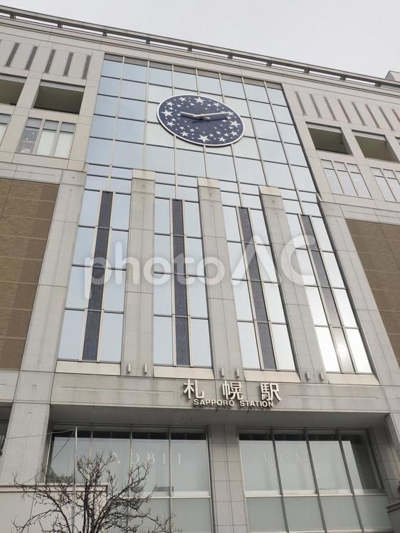 冬の札幌駅（北海道札幌市）