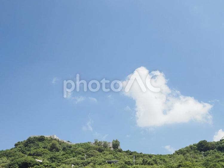 勝連城跡（沖縄県うるま市勝連南風原）