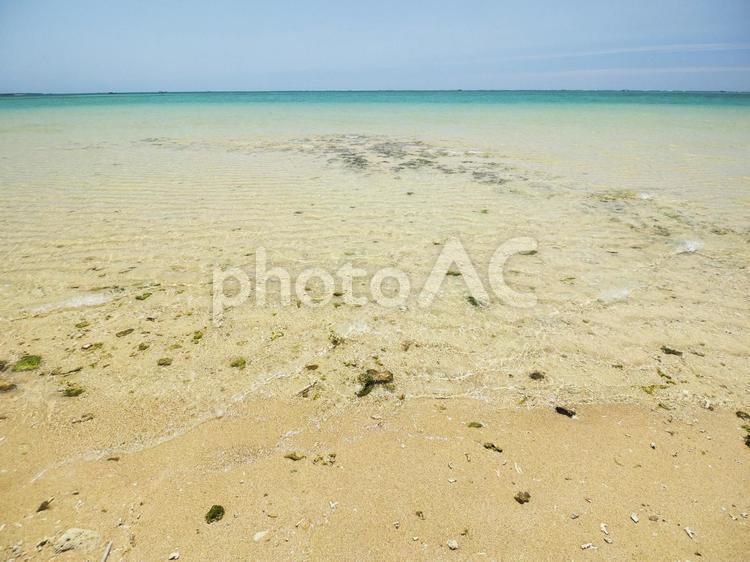 百名ビーチ(沖縄県南城市玉城百名)