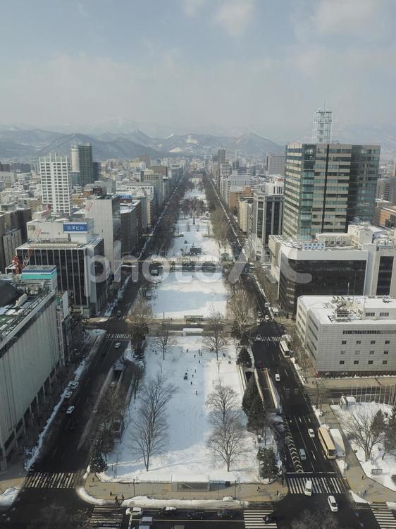 さっぽろテレビ塔からの風景（札幌市）