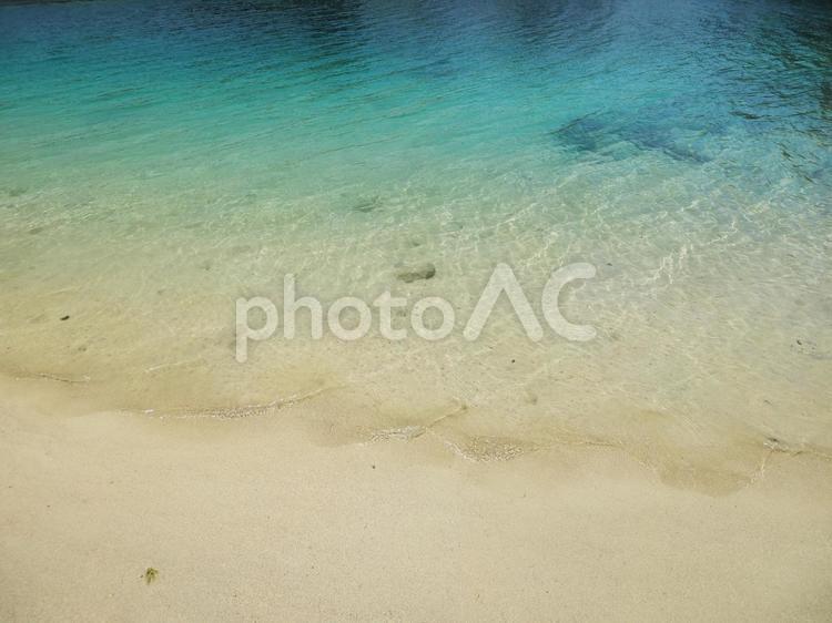 砂浜_奧武島(沖縄県南城市玉城奧武)