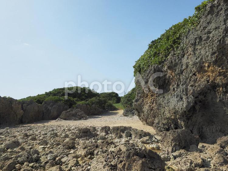 大度海岸（沖縄県糸満市大度）