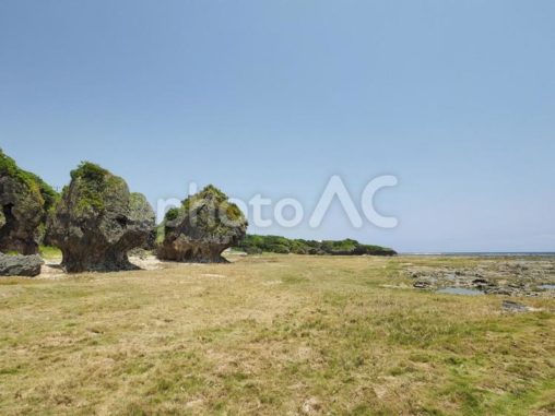 ぐしちゃん浜（沖縄県島尻郡八重瀬町）