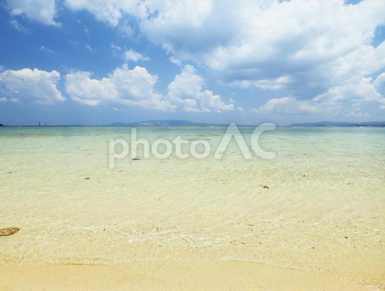 ダイヤモンドビーチ(沖縄県恩納村瀬良垣)
