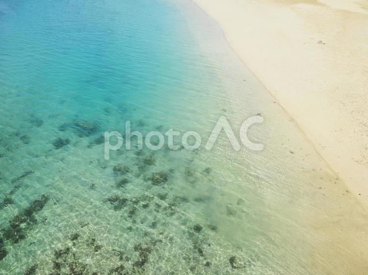 砂浜_奧武島(沖縄県南城市玉城奧武)