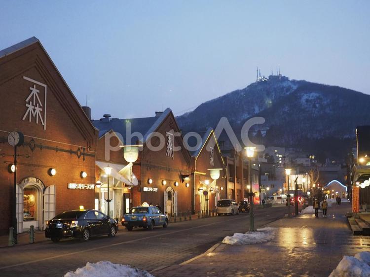金森赤レンガ倉庫（北海道函館市）