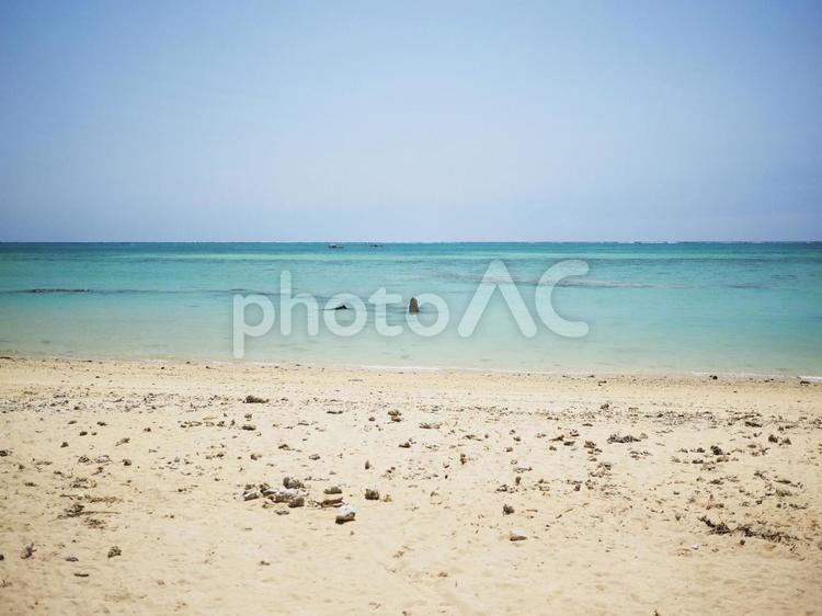 百名ビーチ(沖縄県南城市玉城百名)