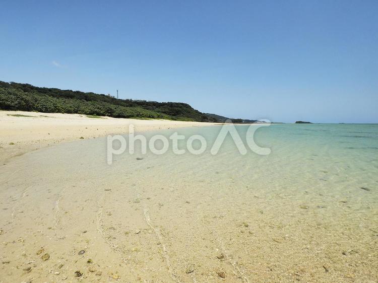 百名ビーチ(沖縄県南城市玉城百名)