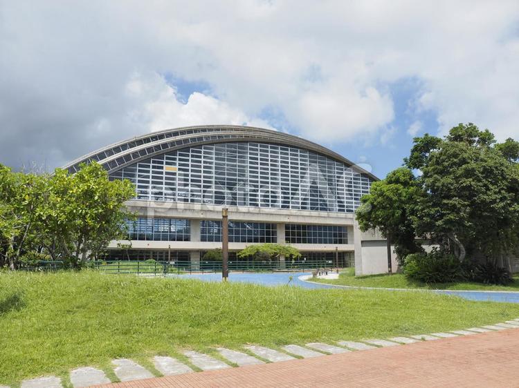 沖縄県総合運動公園_屋内運動場レクリエーションドーム（沖縄県沖縄市比屋根）