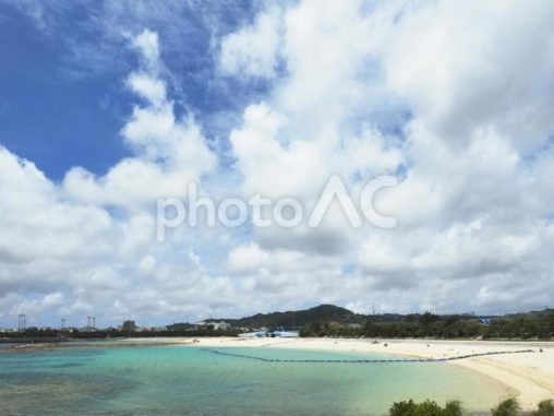 西原きらきらビーチ（沖縄県中頭郡西原町）