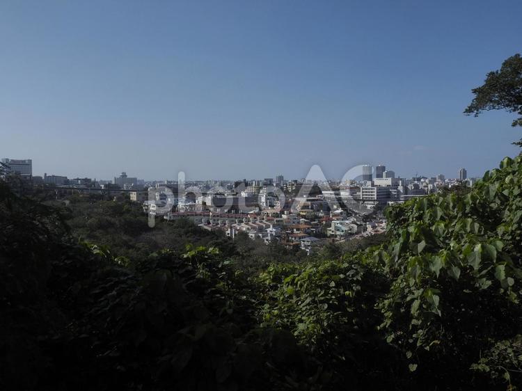 首里の遠景（末吉公園から）