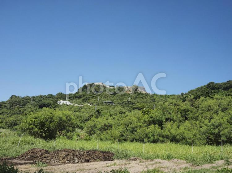 勝連城跡（沖縄県うるま市勝連南風原）