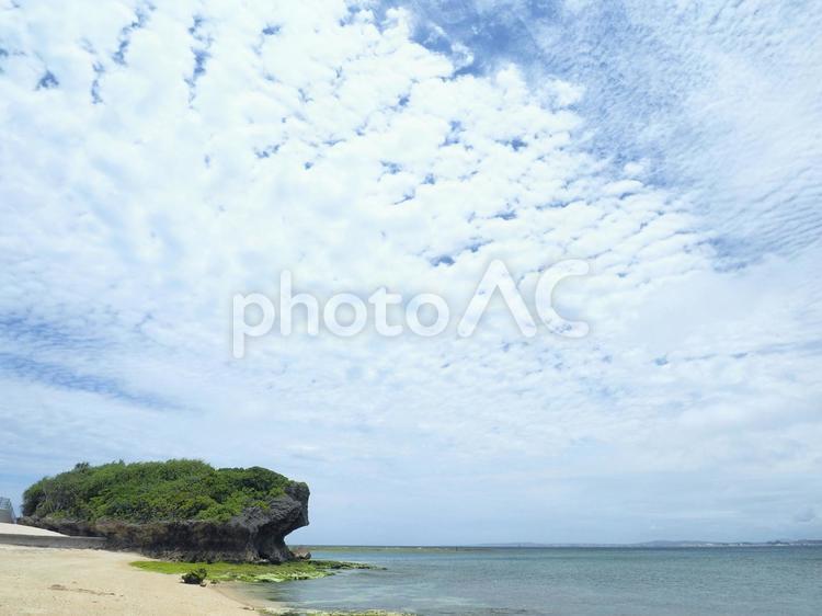 カーミージー（沖縄県浦添市港川）