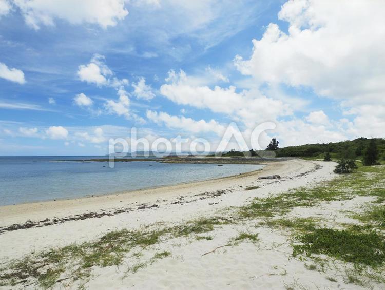 吉の浦公園ビーチ（沖縄県中頭郡中城村）