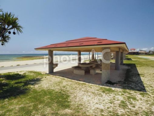 豊崎海浜公園 オリオンECO美らSUNビーチ（沖縄県豊見城市豊崎）