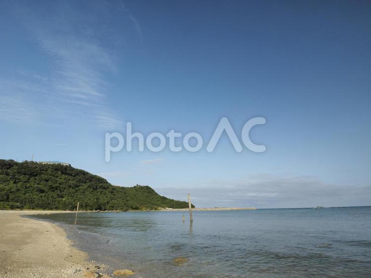 久手堅ビーチ(前ぬ浜）(沖縄県南城市知念)