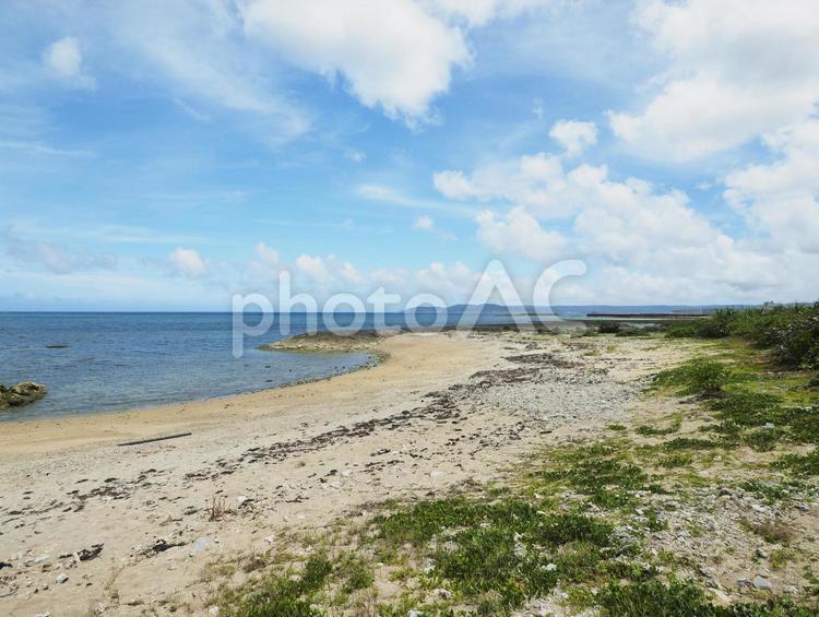 吉の浦公園ビーチ（沖縄県中頭郡中城村）