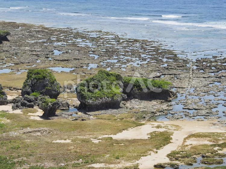具志頭城跡からの風景（沖縄県島尻郡八重瀬町具志頭）