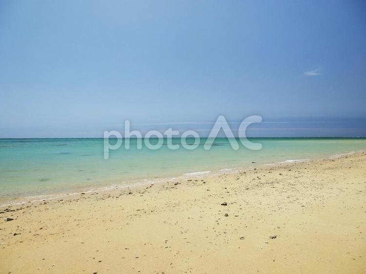 百名ビーチ(沖縄県南城市玉城百名)