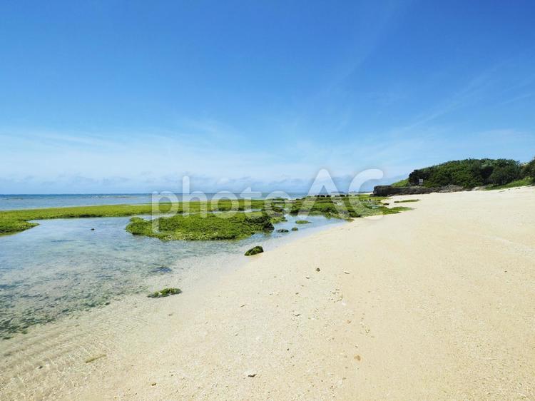 もめんばるビーチ（沖縄県中頭郡読谷村）