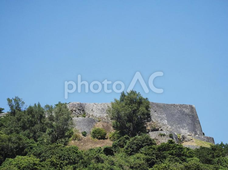 勝連城跡（沖縄県うるま市勝連南風原）