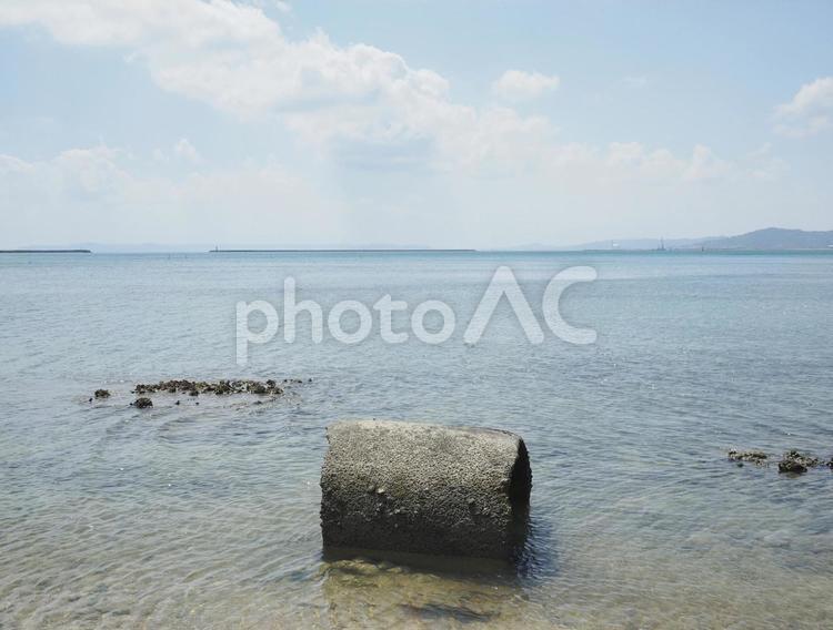 勝連南風原ビーチ（沖縄県うるま市勝連南風原）