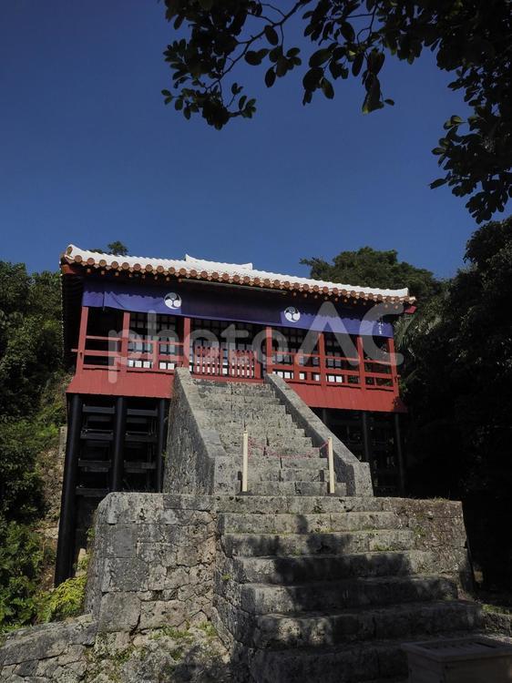 琉球八社 末吉宮（沖縄県那覇市）