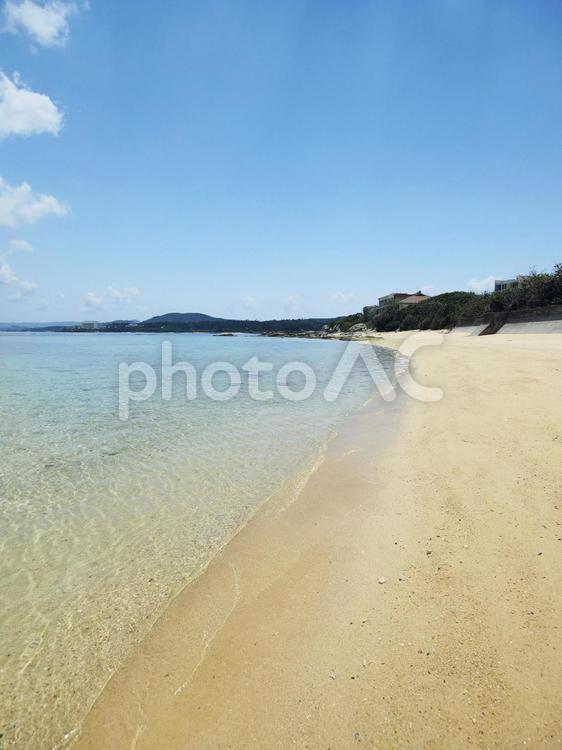 ダイヤモンドビーチ(沖縄県恩納村瀬良垣)