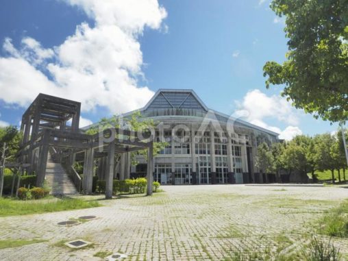 浦添運動公園_ANA ARENA 浦添（浦添市民体育館）（沖縄県浦添市）