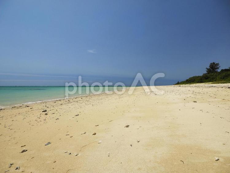 百名ビーチ(沖縄県南城市玉城百名)