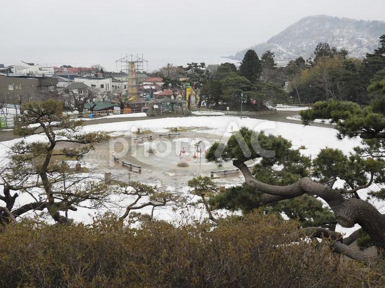 函館公園（北海道函館市）