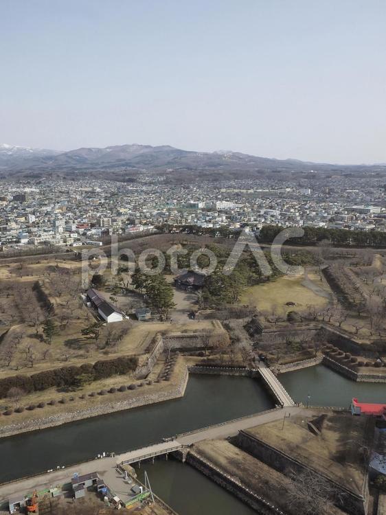 五稜郭（2023年3月）