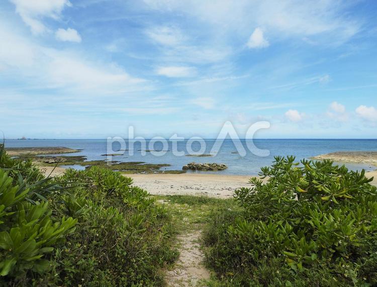吉の浦公園ビーチ（沖縄県中頭郡中城村）