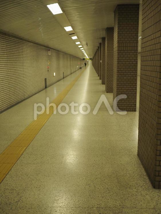 地下鉄通路（北海道札幌市）