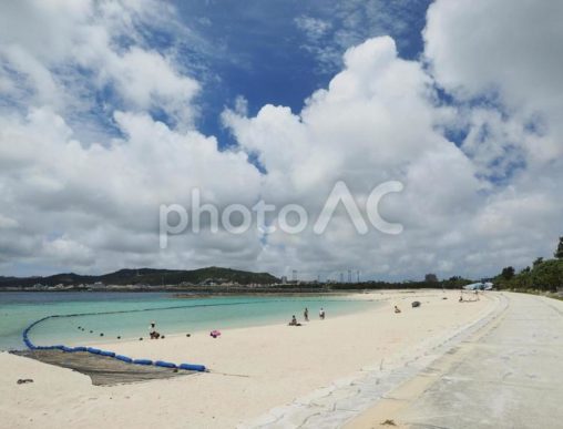 西原きらきらビーチ（沖縄県中頭郡西原町）