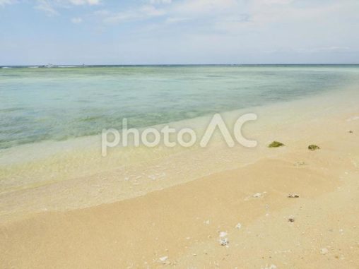 渡具知ビーチ_泊城公園（沖縄県読谷村渡具知）
