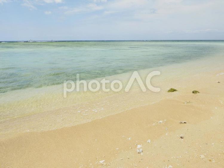 渡具知ビーチ_泊城公園（沖縄県読谷村渡具知）