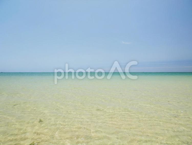 百名ビーチ(沖縄県南城市玉城百名)