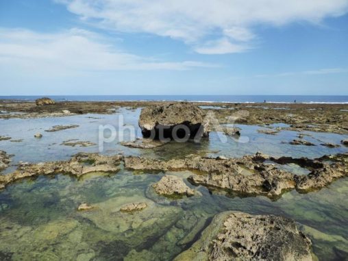 慶座絶壁（ギーザバンタ）(沖縄県八重瀬町)