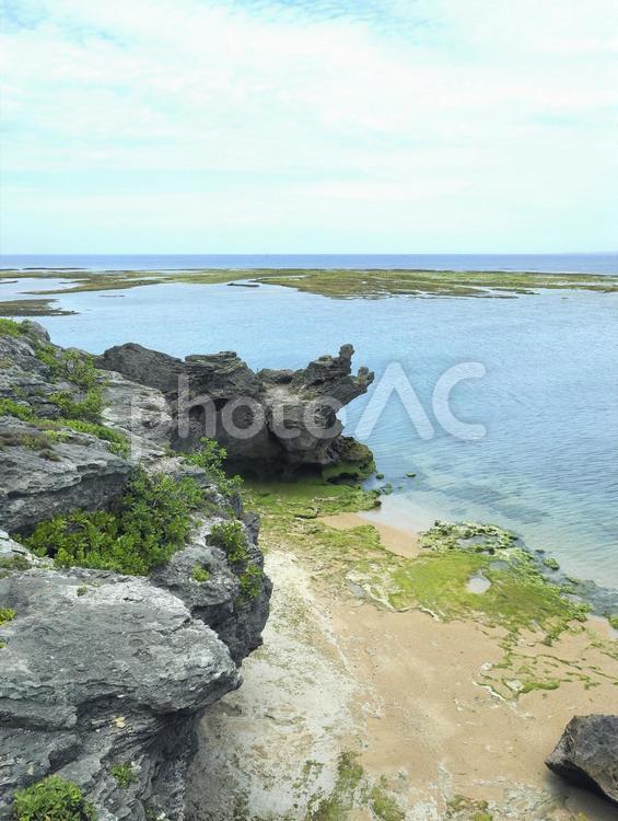 カーミージー（沖縄県浦添市港川）