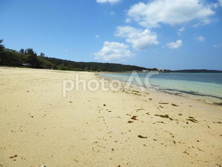 仲泊海岸(沖縄県恩納村仲泊)