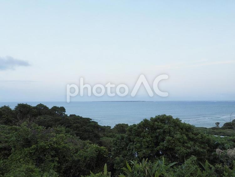 久高島_知念村から（沖縄県南城市知念）